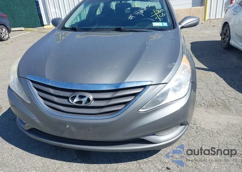 2013 Hyundai Sonata Gls from USA, damaged, VIN 5NPEB4AC6DH731735